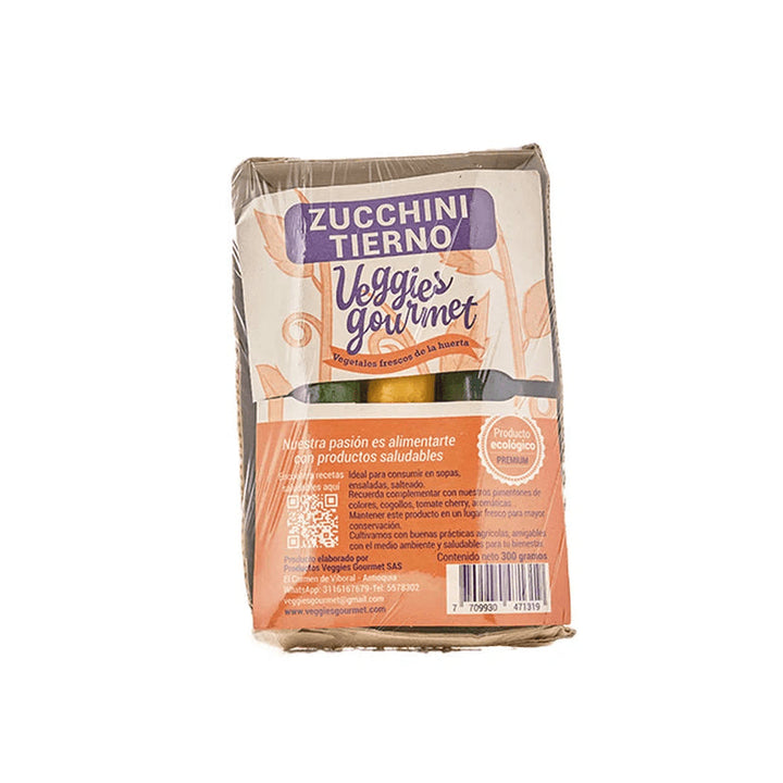 ZUCCHINNI TIERNO VEGGIES 300 G ECO BD