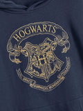 Harry potter | romwe sudadera con capucha de mujer informal, de gran tamano, con bolsillo tipo canguro, estampado de letras y insignias de animales, y cordon ajustable