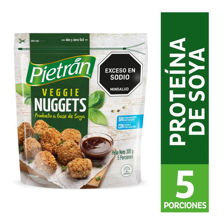 NUGGETS PIETRAN 300G VEGGIE