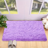 1pc Alfombra para Sala de Estar, Alfombra Suave y Mullida Morada Premium, Alfombra Decorativa de Prestigio para Dormitorio de Invitados, Antideslizante, Fácil Mantenimiento, Amigable con Mascotas