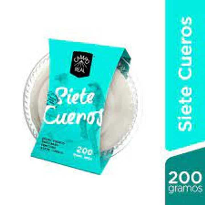 QUESO SIETECUEROS CAMPO REAL 200G