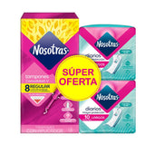 TAMPON NOSOTRAS 8U APLICAD REGUL+ 2 PRO