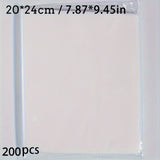 200 piezas de filtros de colector de polvo para arte de uñas profesionales - Hojas de absorción de polvo para máquina de manicura hipoalergénicas, fáciles de usar y limpiar, no requiere energía, ideales para accesorios de salón y estudio de manicura en c