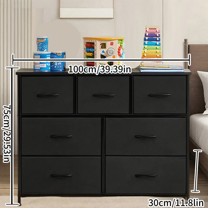 Armario de almacenamiento con 7 cajones, diseño antihumedad, material antibacteriano, ideal para entrada o puerta, organizador de zapatos familiar, apto para 11 días festivos