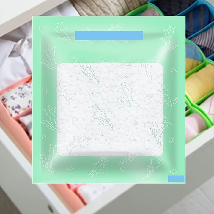 6, Bolsa Deshidratante de Bolsillo de 12 piezas, Bolsa Deshidratante para Coche, Reutilizable, Adecuada para Múltiples Escenarios, Uso Doméstico, Armario, Dormitorio, Bolsa Deshidratante para Cajón, Portátil