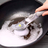 Cepillo Multiusos Arranca Grasa Dispensador de Jabón RF 8049