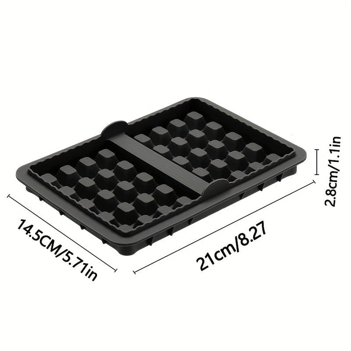 1/2 piezas de Forros para Freidora de Aire de Silicona - Antiadherentes y Reutilizables, Moldes para Hornear y Gofres para Ninja AF300EU, AF400EU, AF451EU, AF500DE, Ideales para Snacks y Postres Perfectamente Cocinados, Superficie Antiadherente, Accesori