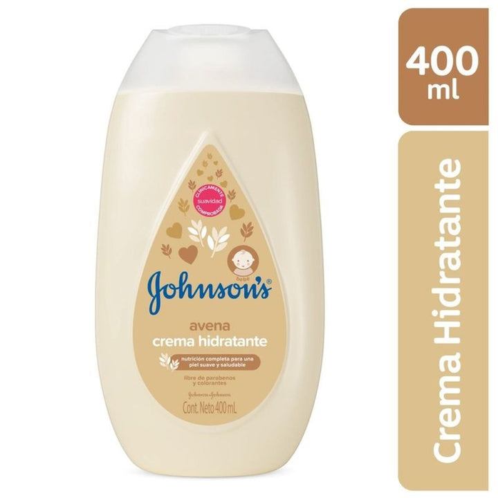 CREMA LIQUIDA J&J 400ML AVENA