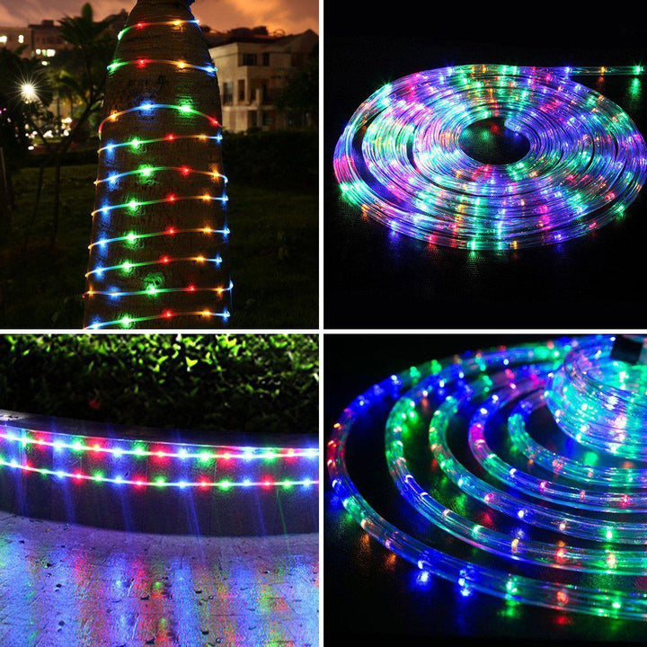 Manguera Luz LED 10 Metros Multicolor 3 Vías 180 Luces 1693