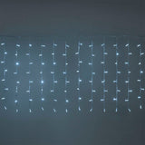 Cortina Led 3 Mts x 45 Cm 100 Led Blanca Luces Navidad 1321