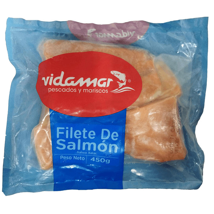 FILETE DE SALMON VITAMAR 450G