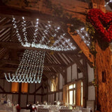 Luz Led Lineal 50 Metros 500 Led Blanca Luces Navidad RF 1511