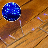 Luz Led Lineal 50 Metros 500 Led Azul Luces Navidad RF 1512