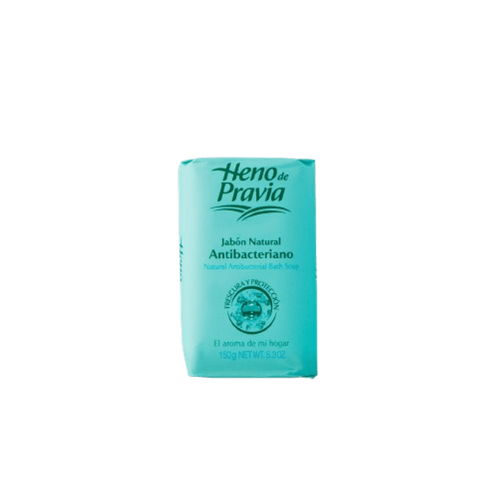 JABON HENO DE PRAVIA 150G ANTIBACTERIAL