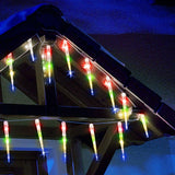 Luz led Tubo Hielo 4.5 Metros 12 Hielos Multicolor RF 2273