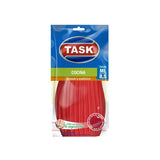 GUANTE DE COCINA TASK ROJO TALLA M
