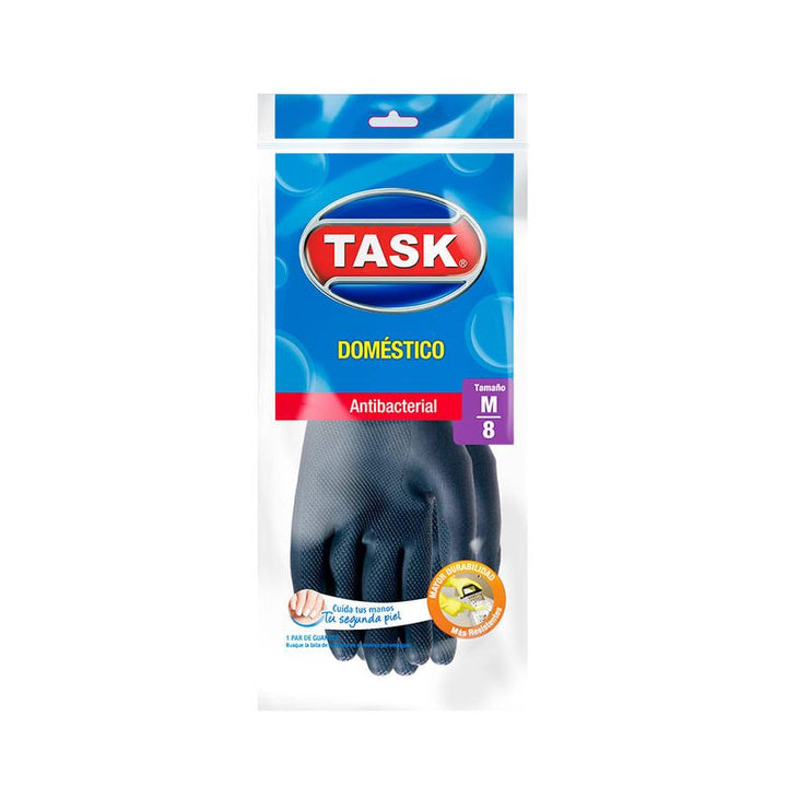 GUANTE DOMESTIC TASK TALLA M NEGRO PROF