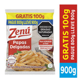 PAPA DELGADA ZENU PAG 800G LLVE 900G
