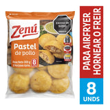 PASTELES DE POLLO ZENU 300G