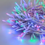 Extensión Luz LED Lineal 100 Luces 7 Metros Cable Transparente 1400