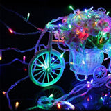 Extensión Luz LED Lineal 100 Luces 7 Metros Cable Transparente 1400