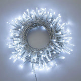Extensión Luz LED Lineal 100 Luces 7 Metros Cable Transparente 1400