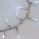 Extensión Luz LED Lineal 100 Luces 7 Metros Cable Transparente 1400