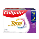 CREMA COLGATE 3U 225ML TOTAL GUMS