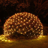 Luces Malla LED 200 Luces 2x1 Metros Luz Navidad RF 200TC