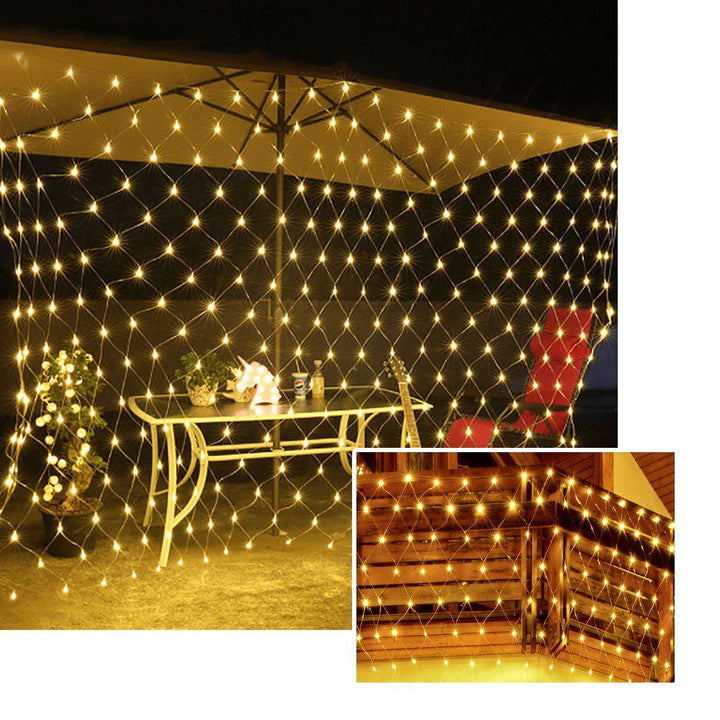 Luces Malla LED 200 Luces 2x1 Metros Luz Navidad RF 200TC