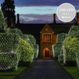 Luces Malla LED 200 Luces 2x1 Metros Luz Navidad RF 200TC