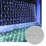 Luces Malla LED 200 Luces 2x1 Metros Luz Navidad RF 200TC