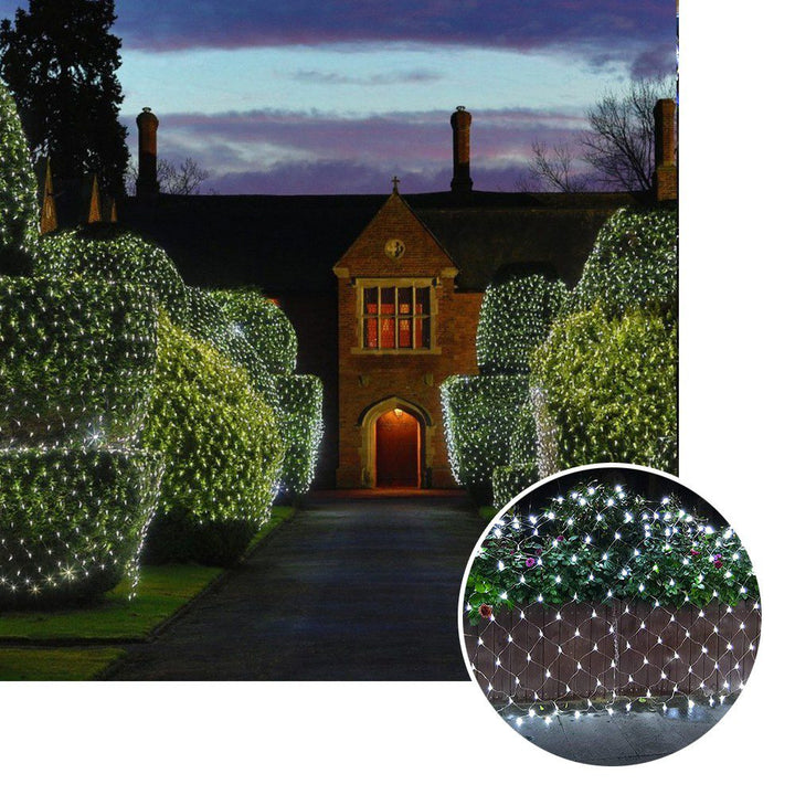 Luces Malla LED 200 Luces 2x1 Metros Luz Navidad RF 200TC