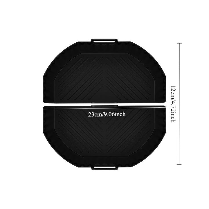 Reutilizable, de silicona cuadrada, para freidor de aceite Philips NA230 6.2LCosori 6.2L - Seguro para horno y microondas - Fácil limpieza, antiadherente, accesorio duradero para freidor, línea de freidor de aire.