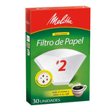 FILTRO PARA CAFE N2 30U CONO DISPLAY