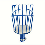 Herramienta Recogedora de Frutas Versátil con Cesta - Ideal para Manzanas, Naranjas, Aguacates, Bellotas, Limones, Peras y Mangos - Construcción Duradera de Metal
