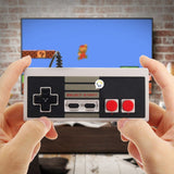 Mini Consola Retro Clásica 620 Juegos En 1 AV-OUT + 2 Controles RF HL38