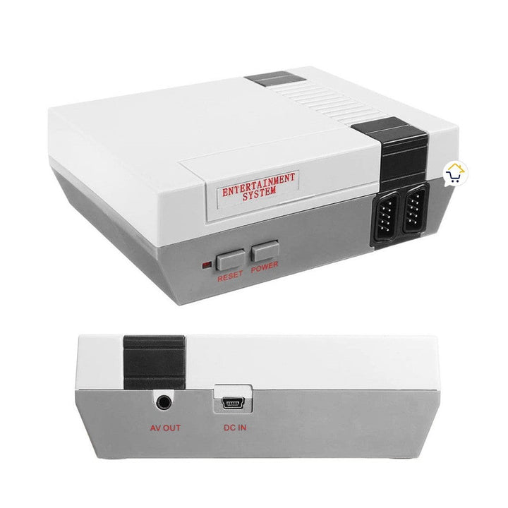 Mini Consola Retro Clásica 620 Juegos En 1 AV-OUT + 2 Controles RF HL38