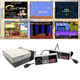 Mini Consola Retro Clásica 620 Juegos En 1 AV-OUT + 2 Controles RF HL38