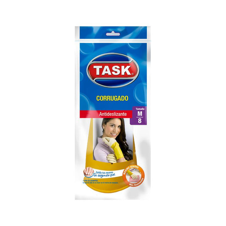 GUANTE CORRUGADO TASK TALLA M