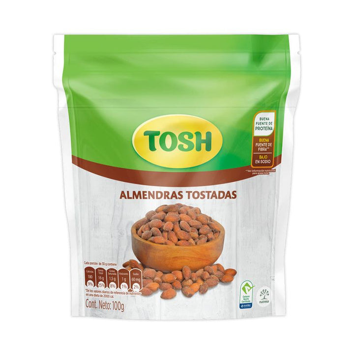 ALMENDRA TOSH 100G TOSTADAS