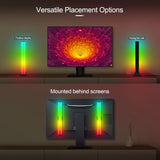 Luces LED, luces inteligentes LED, control remoto 5V, sincronización con música, encendido programado, luz nocturna RGB ambiental para escritorio, ideal para juegos, fiestas y escenas especiales, regalo perfecto