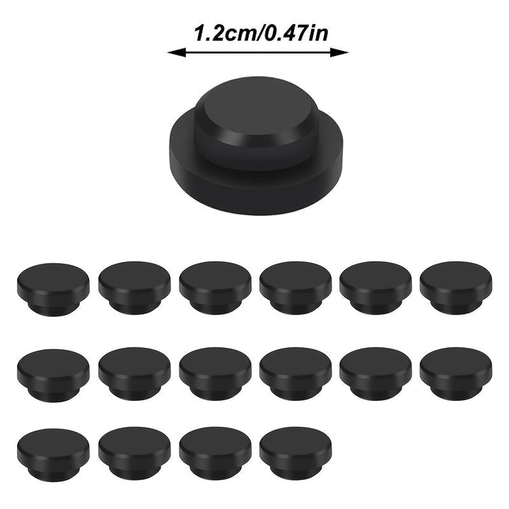 Tapon de goma para hornos Smev/Dometic/Thetford de forma en T (juego de 16)