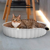 Rascador Para Gatos Catnip Anti Estrés Cartón Corrugado SC2112-217