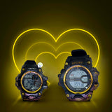 Relojes De Pareja Led Digital Para Hombre y Mujer RLJX2