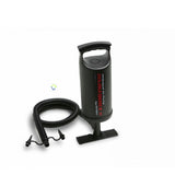 Inflador Manual Doble Presión Velocidad 3 Boquillas Ciclismo Camping Piscinas 68612