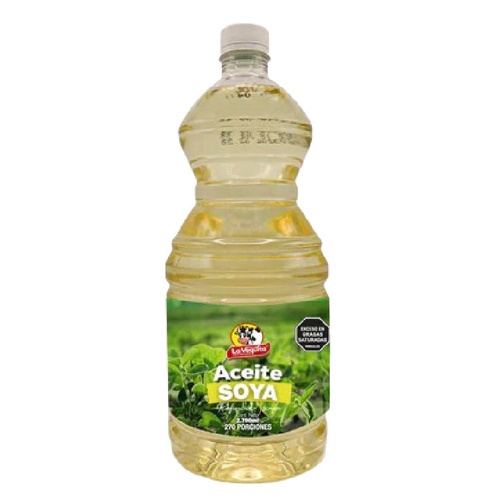 ACEITE DE SOYA 2700ML LA VAQUITA