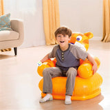 Silla Puff Infantil Portable Sillón Inflable Niños 68556NP