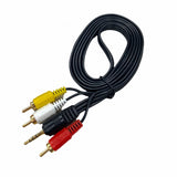 Cable De Audio y Video 1X3 1.5M TM