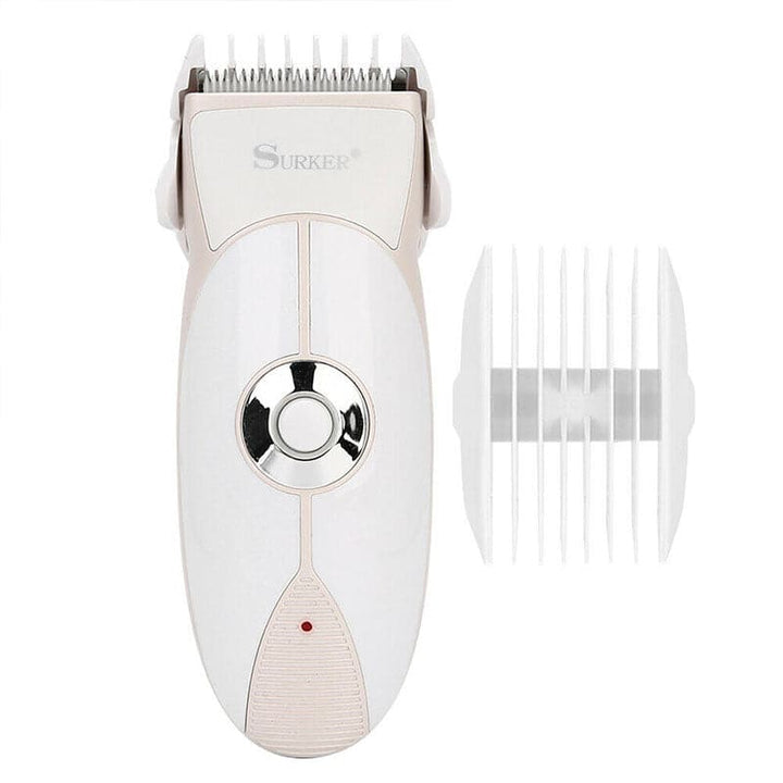 Máquina para Corte de Cabello para Bebés, Recargable de Bajo Ruido Resistente al Agua 77043